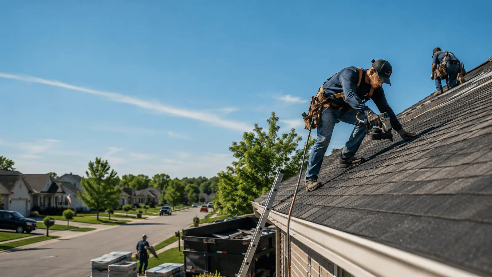 Roof Inspection in Chapin, IL